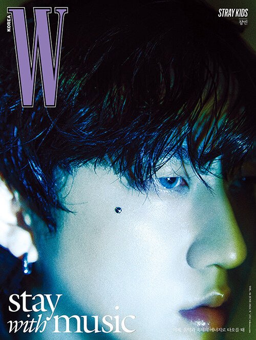 W W Korea Volume 6 Magazine - Stray Kids Covers - KPop Idol