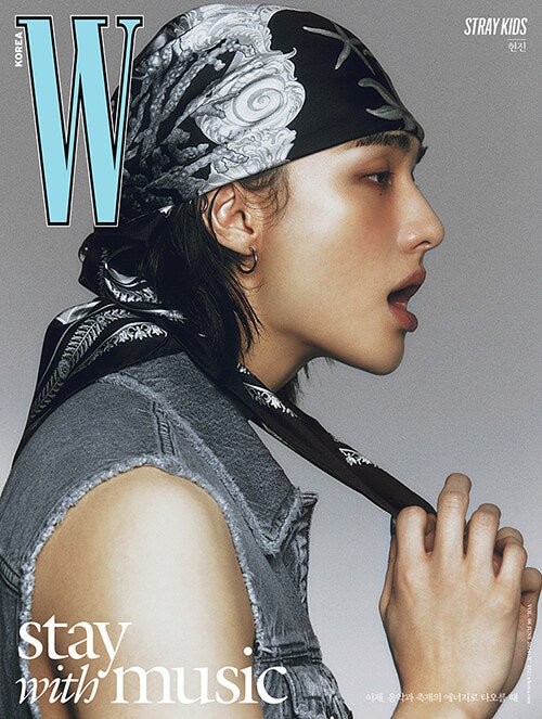 W W Korea Volume 6 Magazine - Stray Kids Covers - KPop Idol