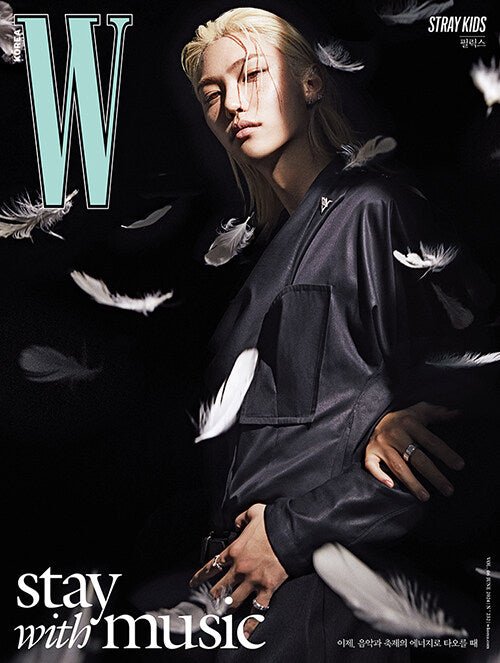 W W Korea Volume 6 Magazine - Stray Kids Covers - KPop Idol