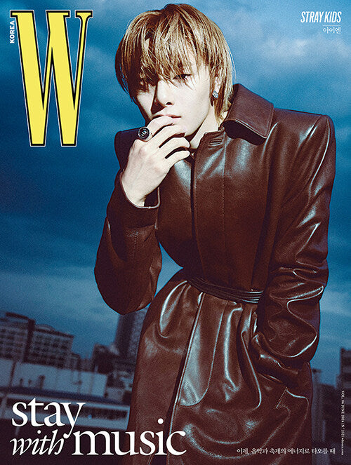 W W Korea Volume 6 Magazine - Stray Kids Covers