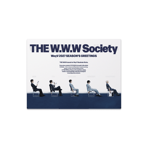 ⏳WayV - Season's Greetings 2027: The W.W.W Society - KPop Idol