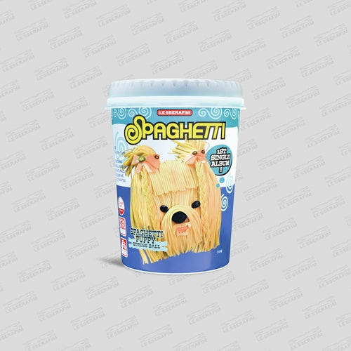 Le Sserafim - Spaghetti Stress Ball Version