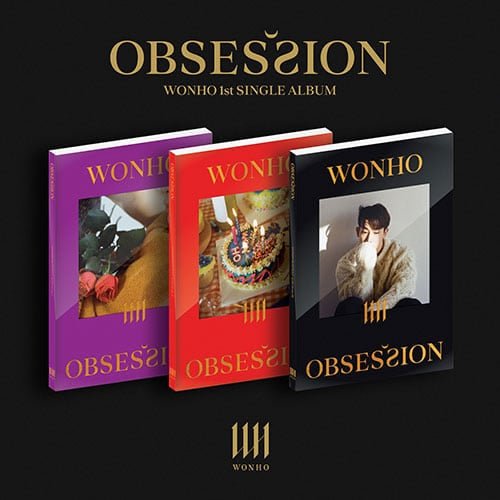 Wonho - Obsession (version choice) - KPop Idol