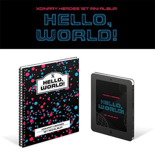 Xdinary - Heroes – 1st Mini album [Hello, world!] - KPop Idol