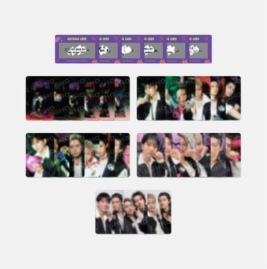 Xdinary Heroes - 2nd Fanmeeting Xclusive Party Official MD: SECRET PHOTOCARD