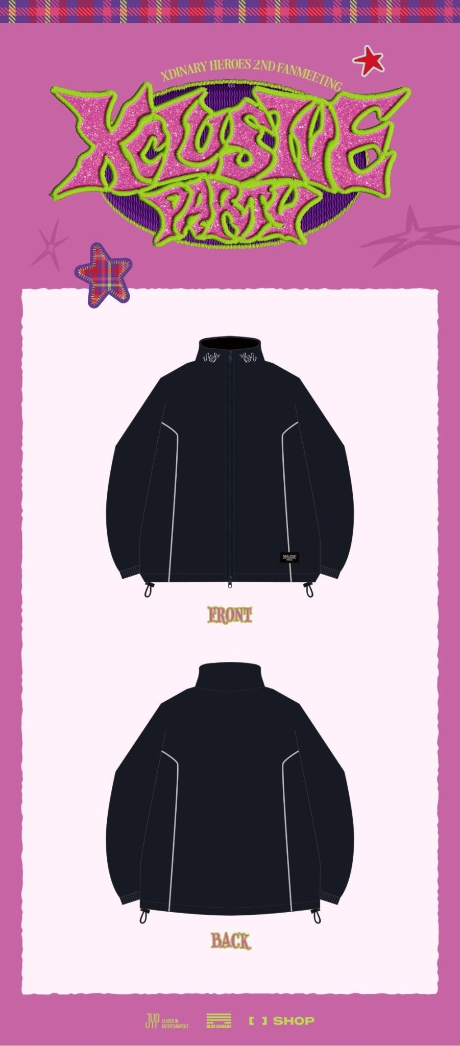 Xdinary Heroes - 2nd Fanmeeting Xclusive Party Official MD: WIND BREAKER - KPop Idol