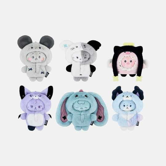 Xdinary Heroes - 2nd Fanmeeting Xclusive Party Official MD: Xdinary Monsters 10CM PLUSH COSTUME