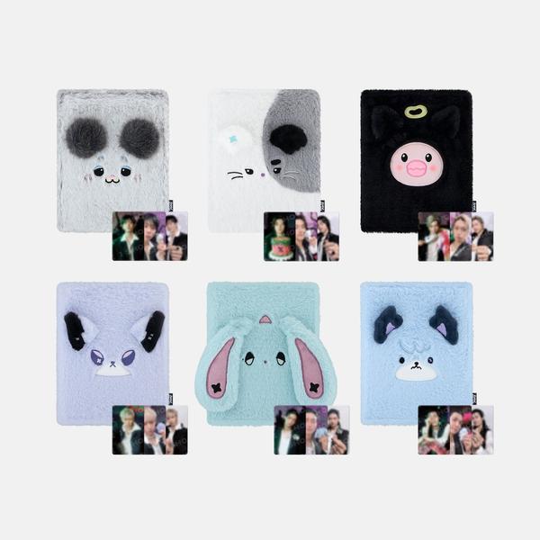 Xdinary Heroes - 2nd Fanmeeting Xclusive Party Official MD: Xdinary Monsters PLUSH PHOTO BINDER - KPop Idol