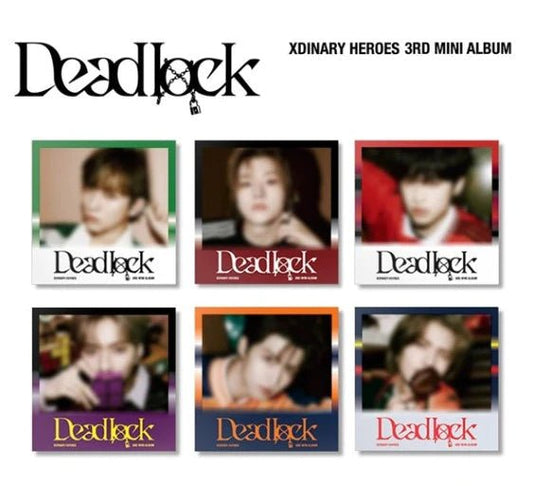 Xdinary - Heroes – 3rd Mini album [Deadlock] (Compact ver.) - KPop Idol