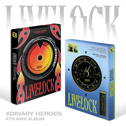 Xdinary - Heroes – 4th Mini album [Livelock] - KPop Idol