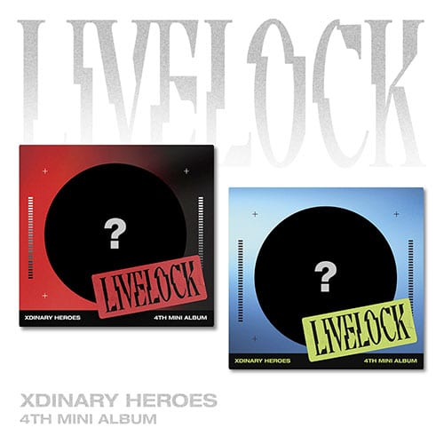 Xdinary - Heroes – 4th Mini album [Livelock] (Digipack ver.) - KPop Idol