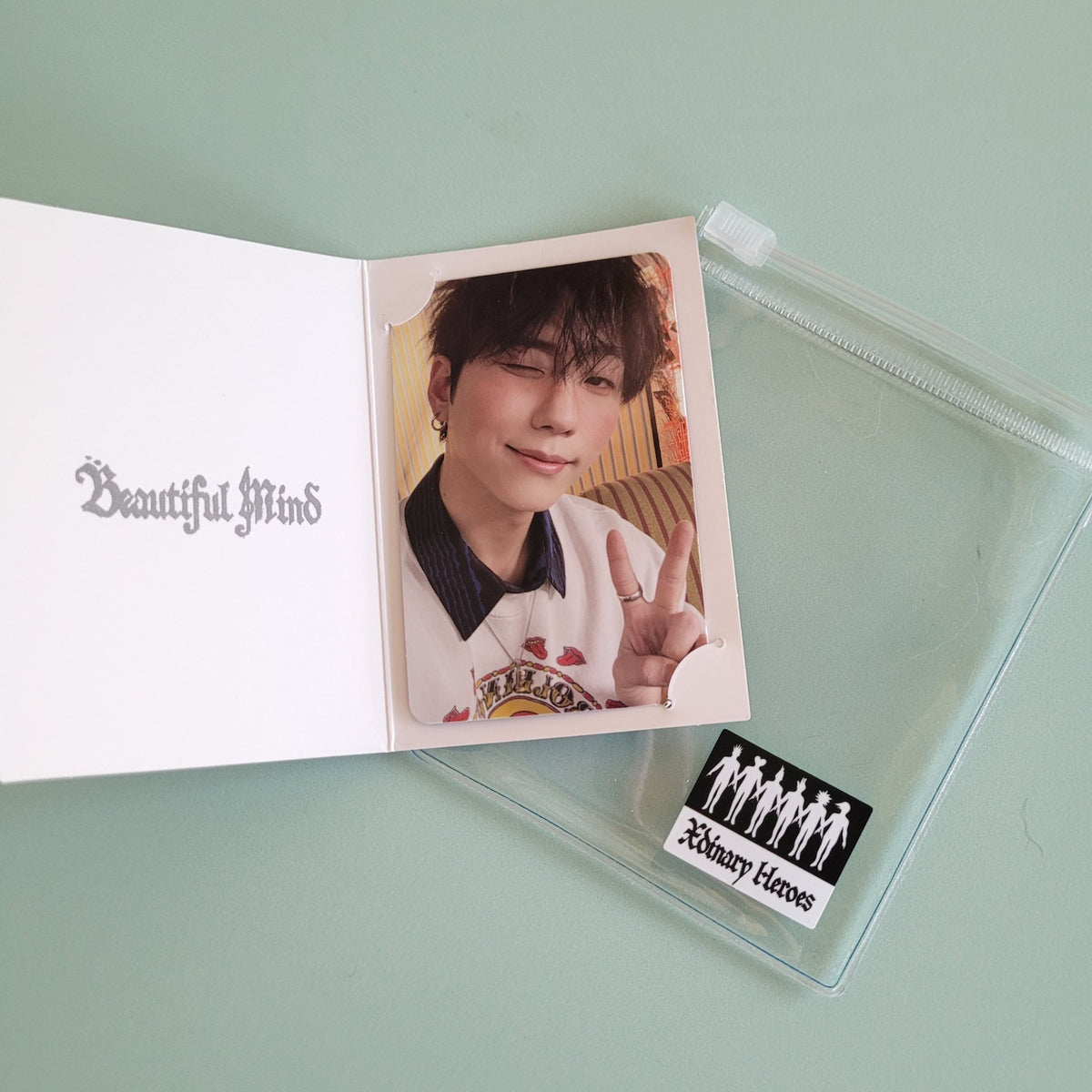 Xdinary Heroes Beautiful Mind POB: JYP - Gunil - KPop Idol