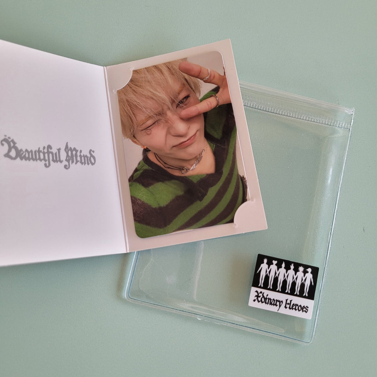 Xdinary Heroes Beautiful Mind POB: JYP - O.de - KPop Idol