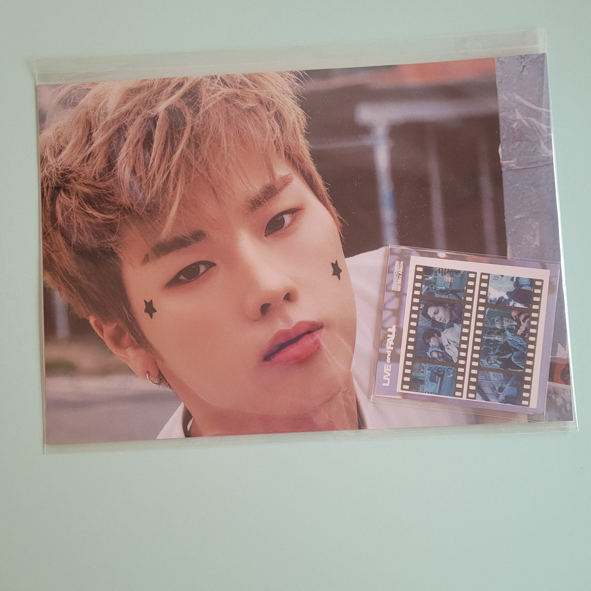 Xdinary Heroes Live & Fall Poster POB Set - Jungsu - KPop Idol