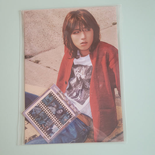 Xdinary Heroes Live & Fall Poster POB Set - Junhan - KPop Idol