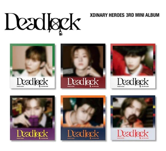 Xdinary-Heroes – 3rd Mini album [Deadlock] (Compact ver.)
