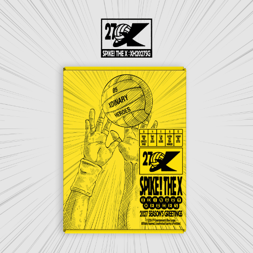 ⏳Xdinary Heroes - Season's Greetings 2027: Spike! The X