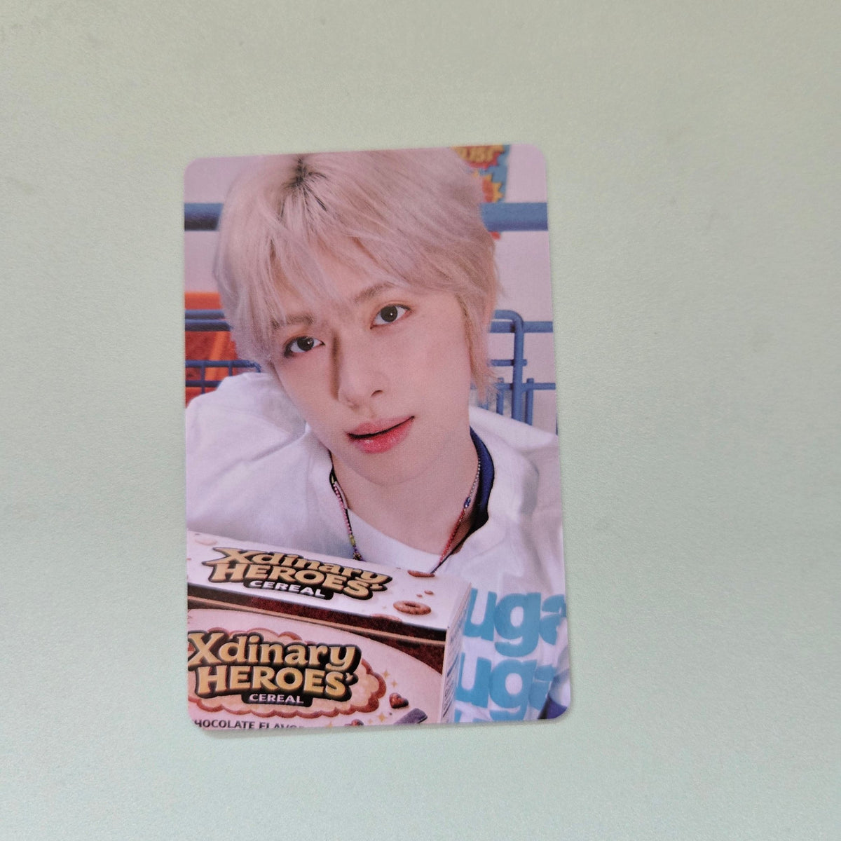 Xdinary Heroes - The Xcape 2026 Summer Special Official MD Random Trading Card - Gaon - KPop Idol