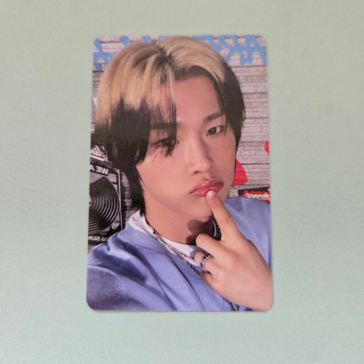 Xdinary Heroes - The Xcape 2026 Summer Special Official MD Random Trading Card - Jungsu - KPop Idol