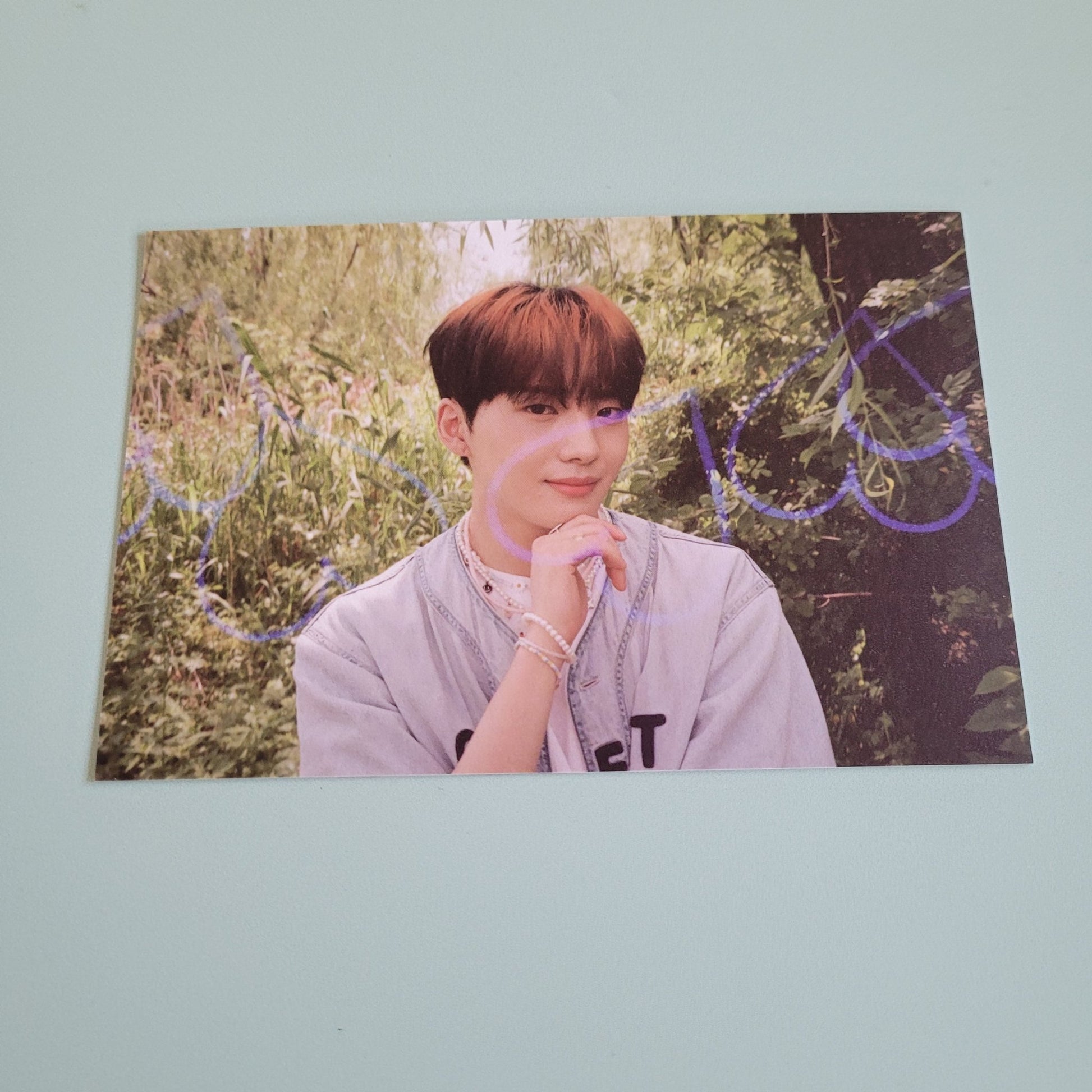 Xikers House Of Tricky How to Play Postcard - Minjae - KPop Idol