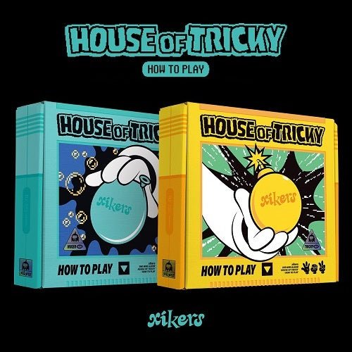 Xikers - House Of Tricky How to Play (version choice) - KPop Idol