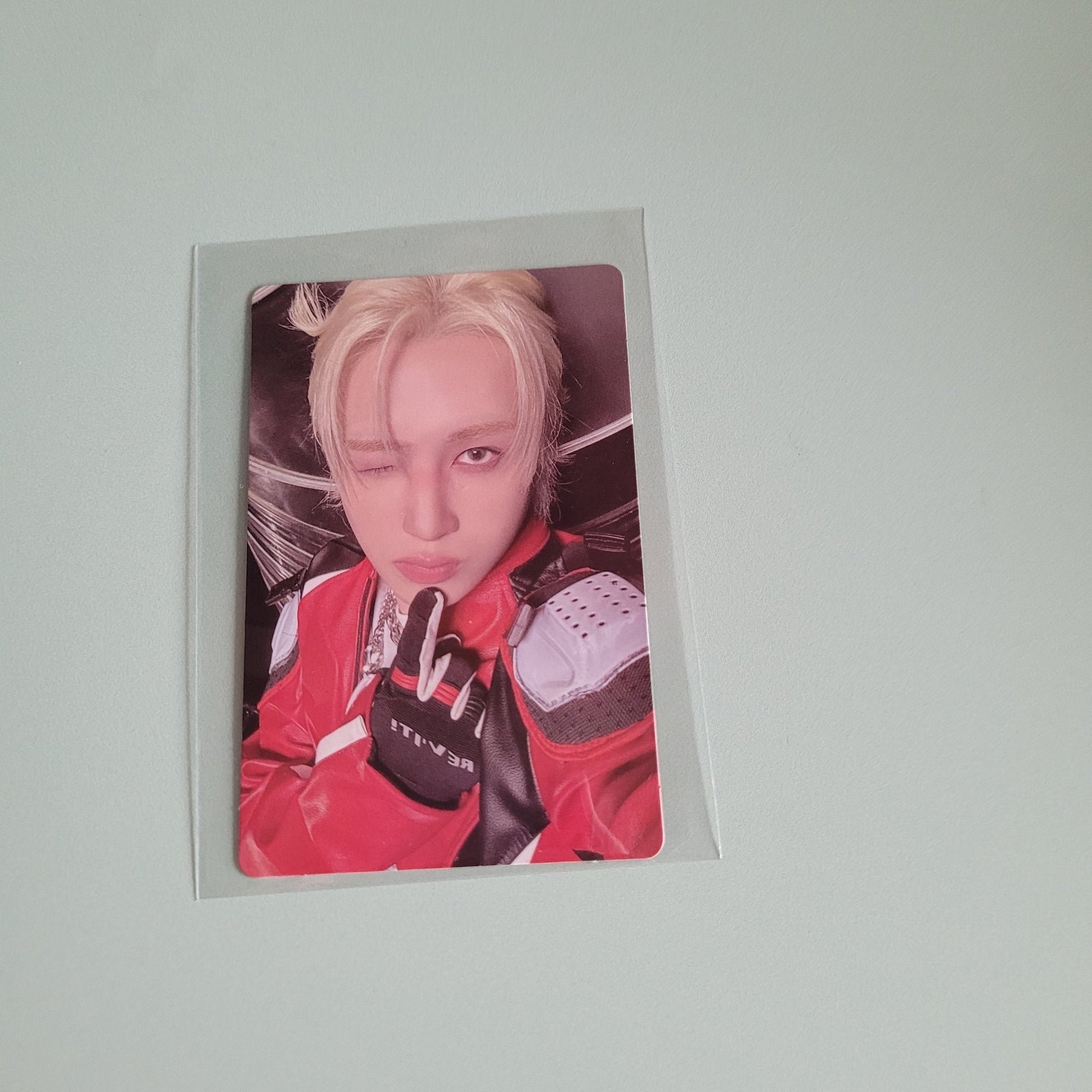 xikers - House of Tricky: Spur Poca Album Card - Hunter - KPop Idol