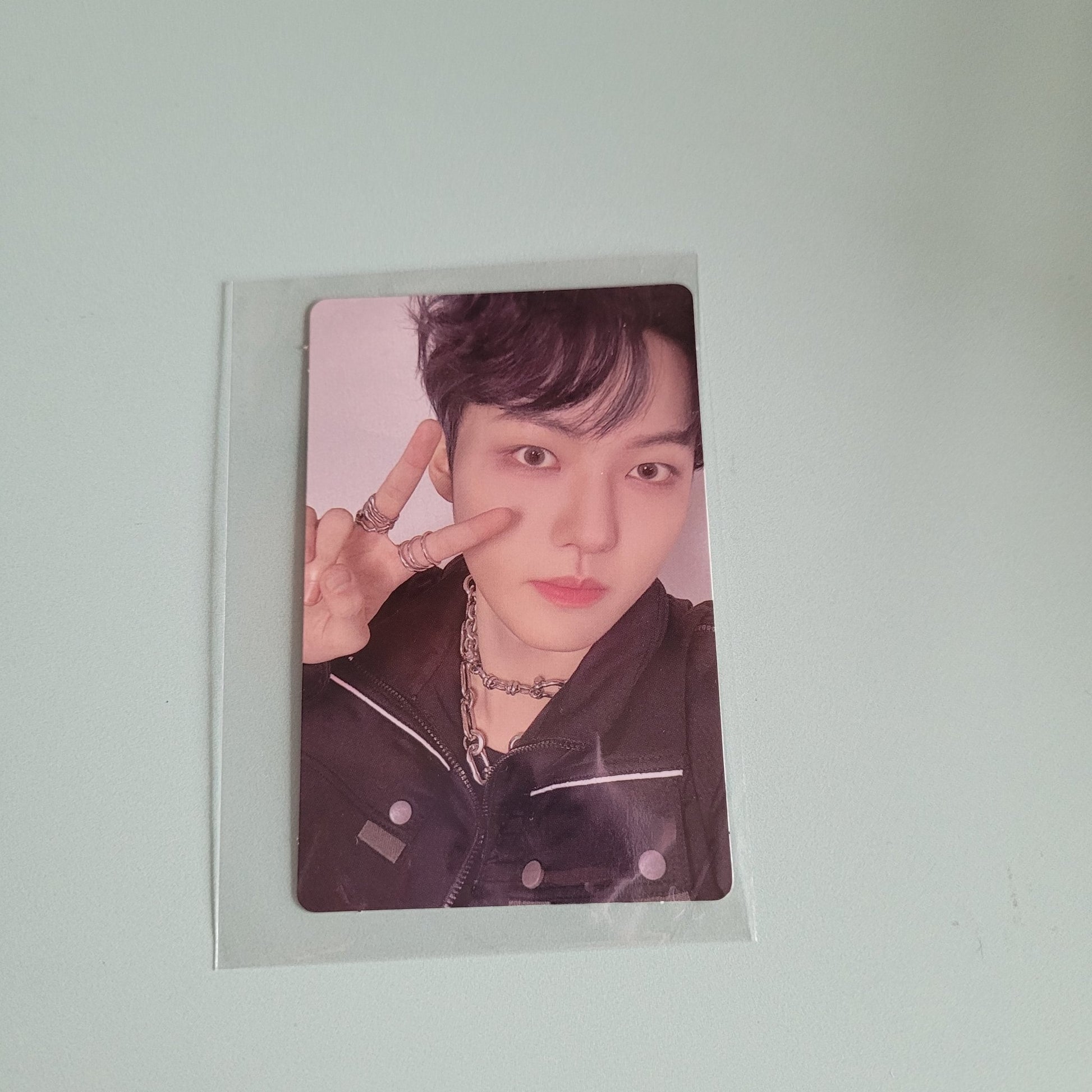 xikers - House of Tricky: Spur Poca Album Card - Junghoon - KPop Idol