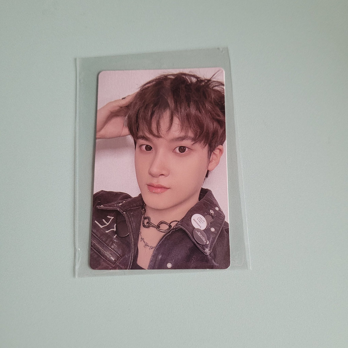 xikers - House of Tricky: Spur Poca Album Card - Junmin - KPop Idol
