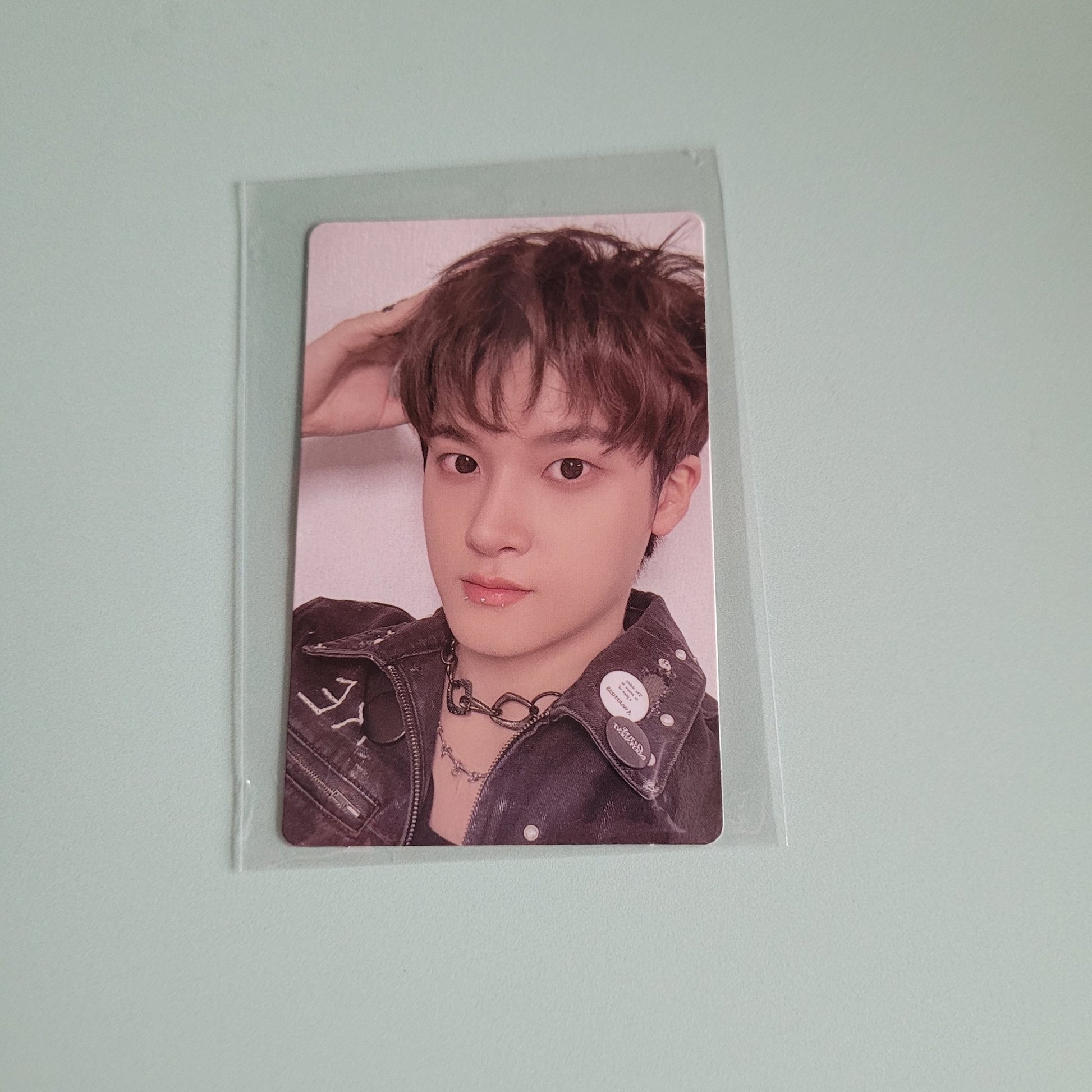 xikers - House of Tricky: Spur Poca Album Card - Junmin - KPop Idol