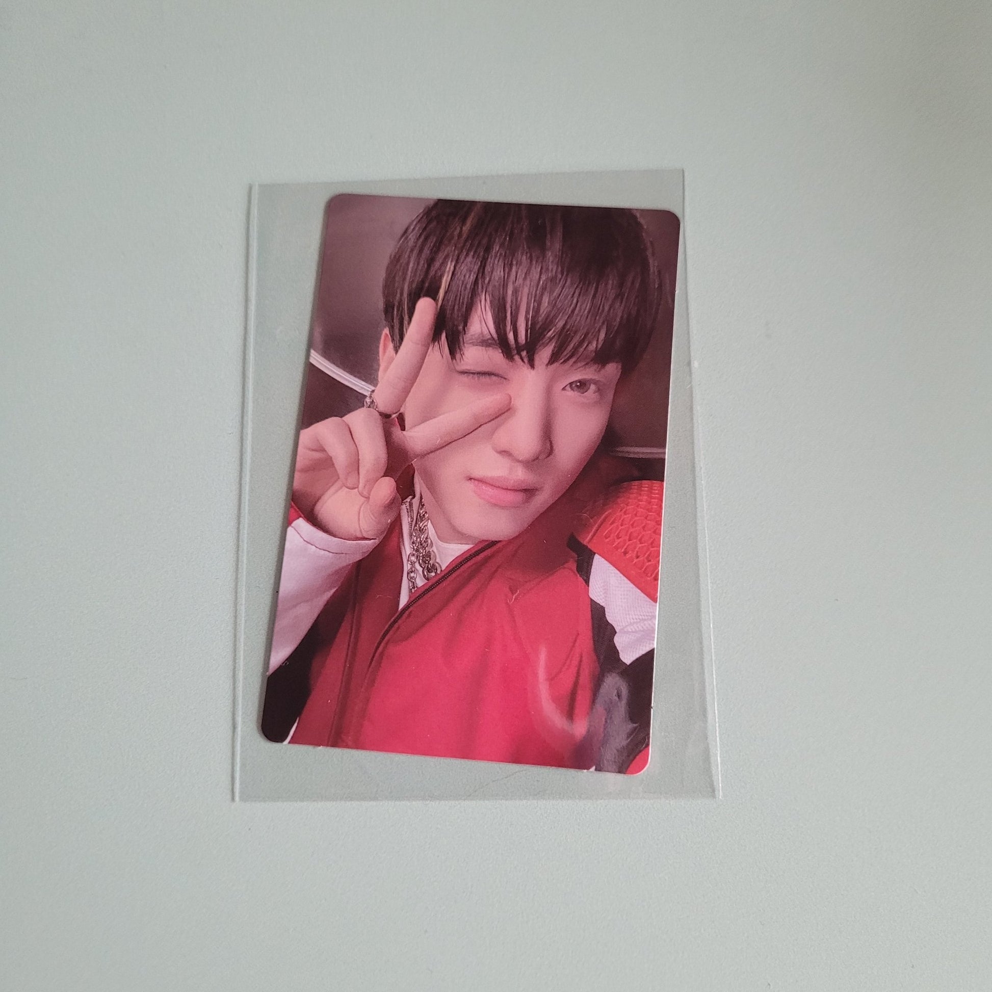 xikers - House of Tricky: Spur Poca Album Card - Yujun - KPop Idol