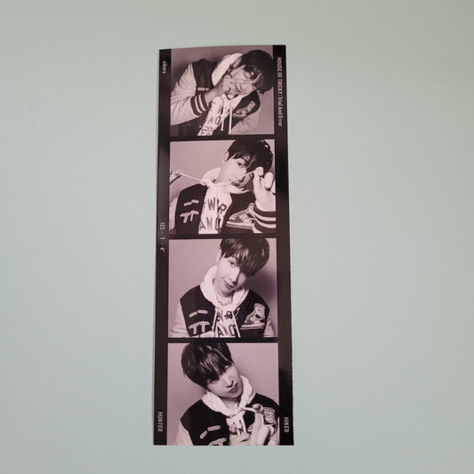 Xikers House Of Tricky Trial and Error 4 Cut Photo Strip: Hiker - Hunter - KPop Idol