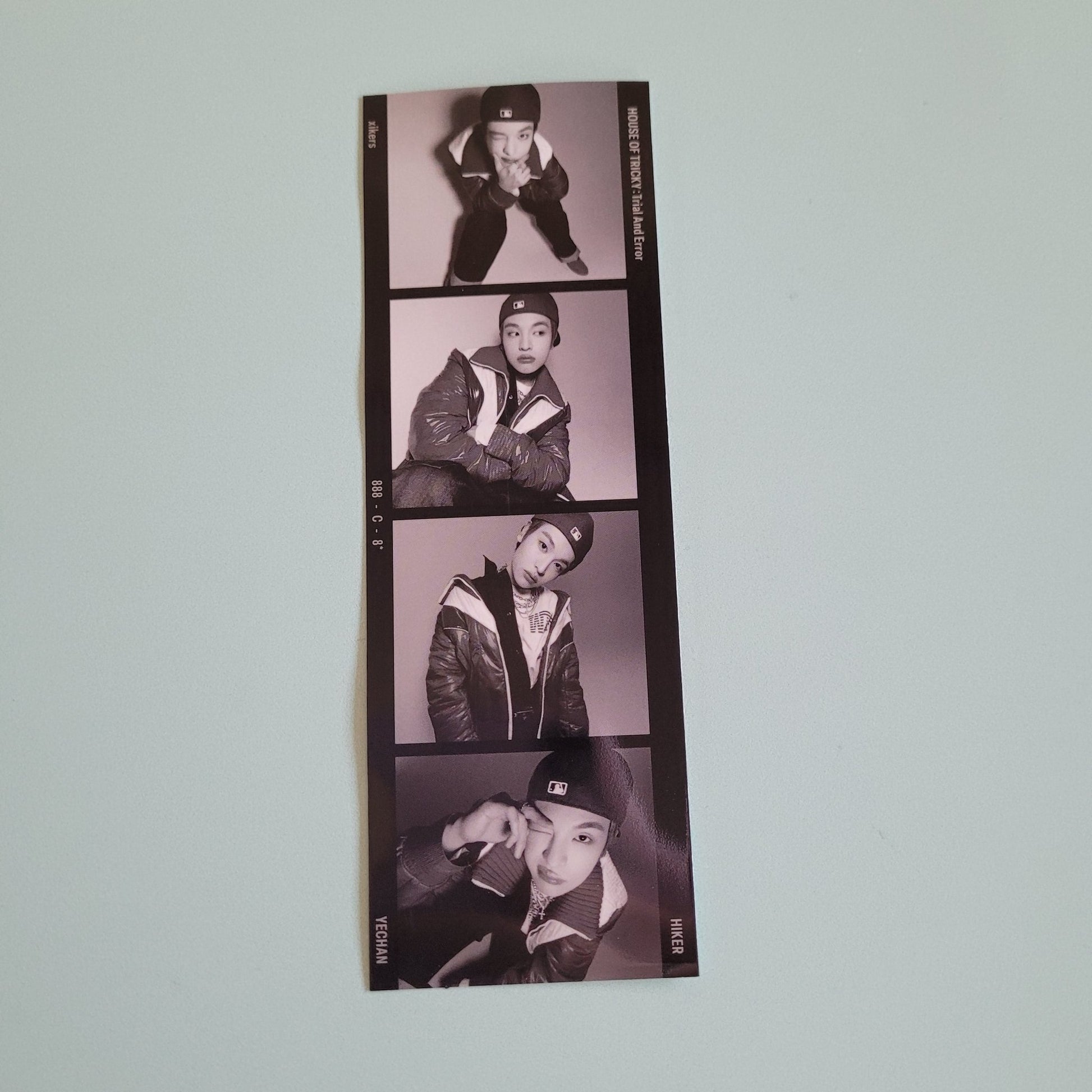 Xikers House Of Tricky Trial and Error 4 Cut Photo Strip: Hiker - Yechan - KPop Idol
