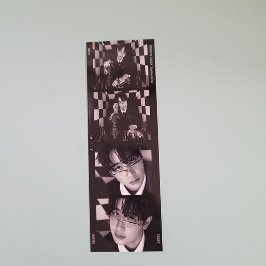 Xikers House Of Tricky Trial and Error 4 Cut Photo Strip: Tricky - Hunter - KPop Idol