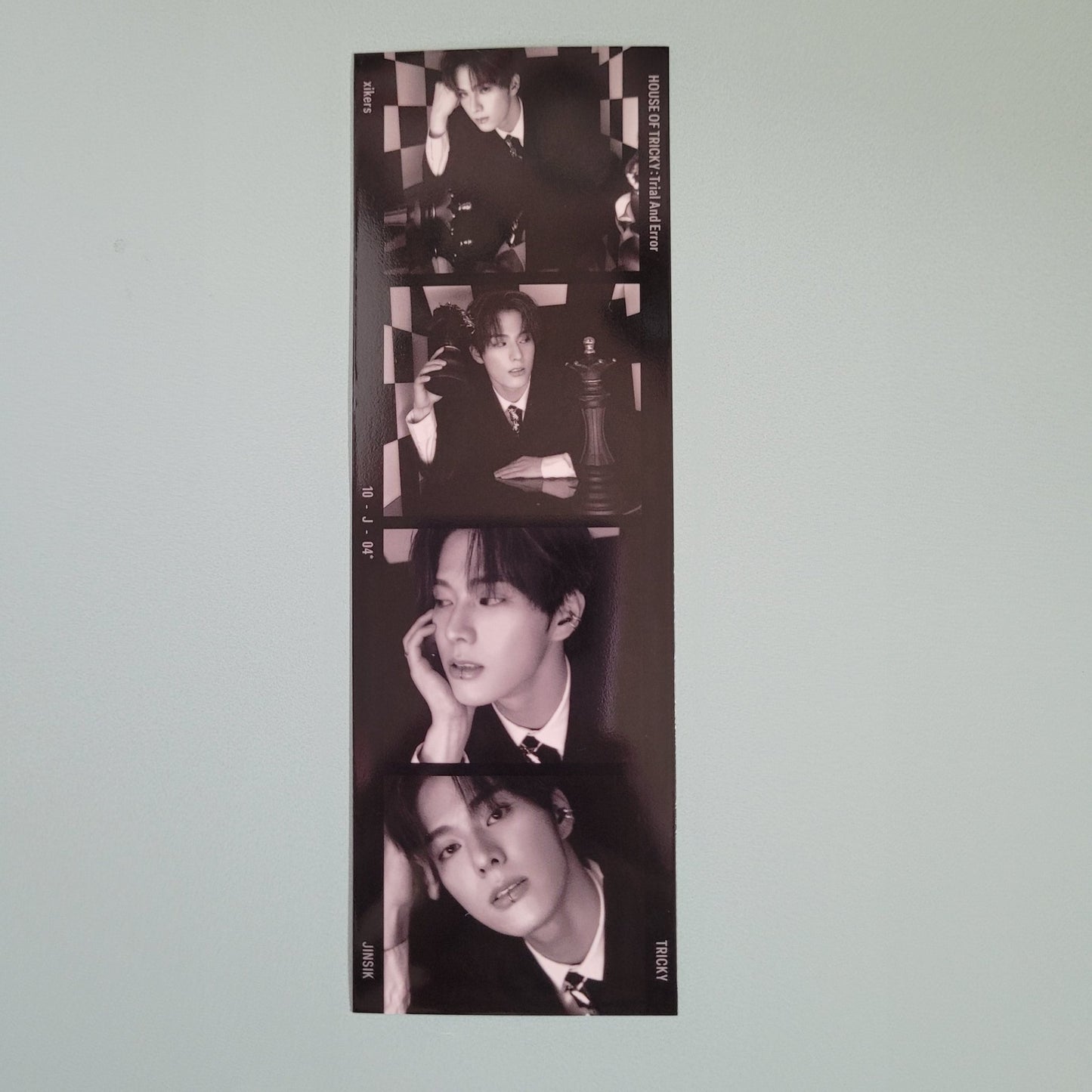 Xikers House Of Tricky Trial and Error 4 Cut Photo Strip: Tricky - Jinsik - KPop Idol