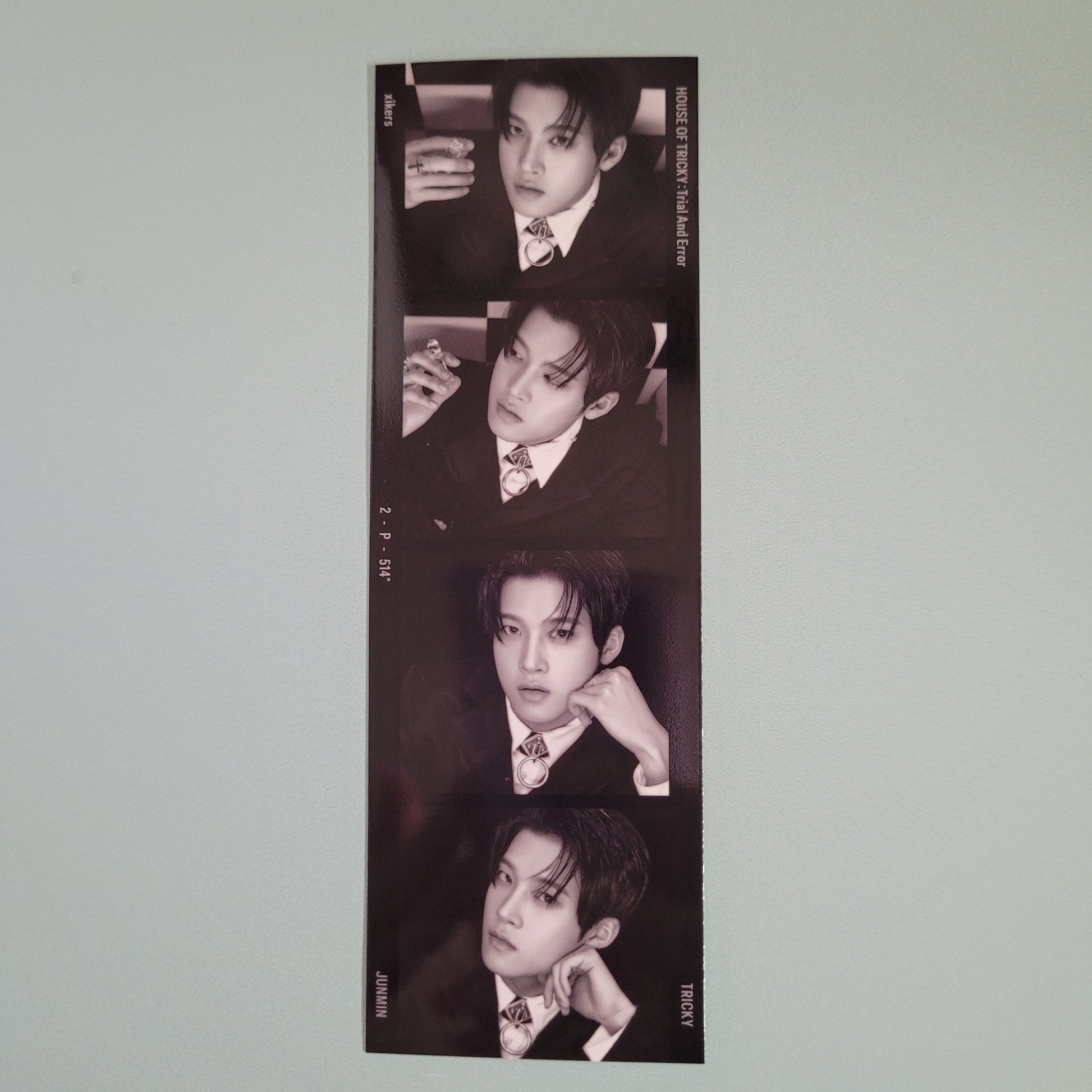 Xikers House Of Tricky Trial and Error 4 Cut Photo Strip: Tricky - Junmin - KPop Idol