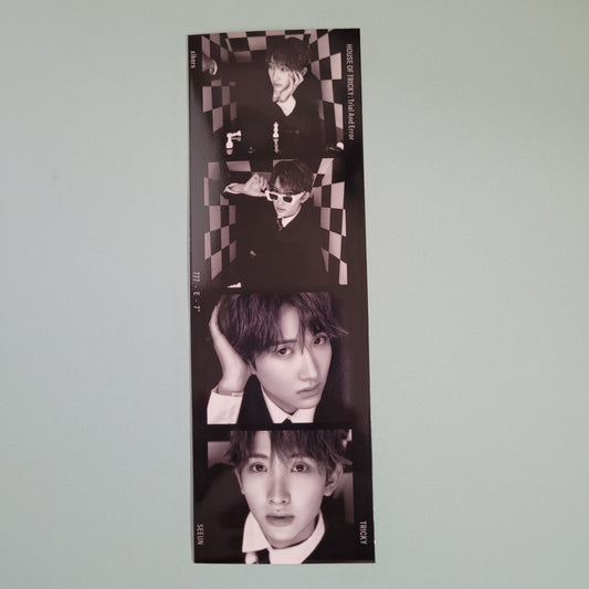 Xikers House Of Tricky Trial and Error 4 Cut Photo Strip: Tricky - Seeun - KPop Idol