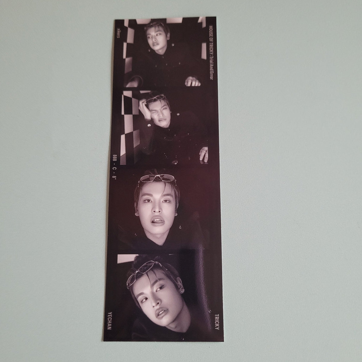 Xikers House Of Tricky Trial and Error 4 Cut Photo Strip: Tricky - Yechan - KPop Idol