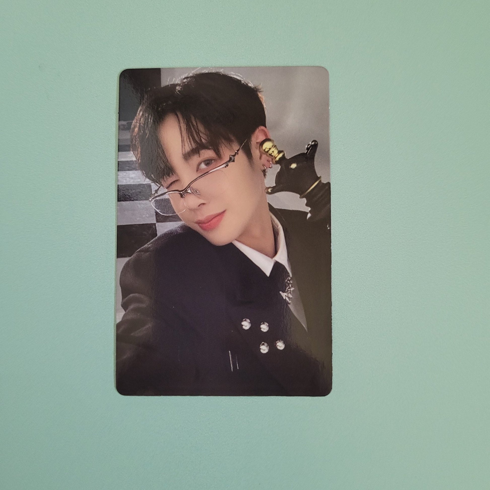 Xikers House of Tricky: Trial and Error Album Photocard - Hunter - KPop Idol