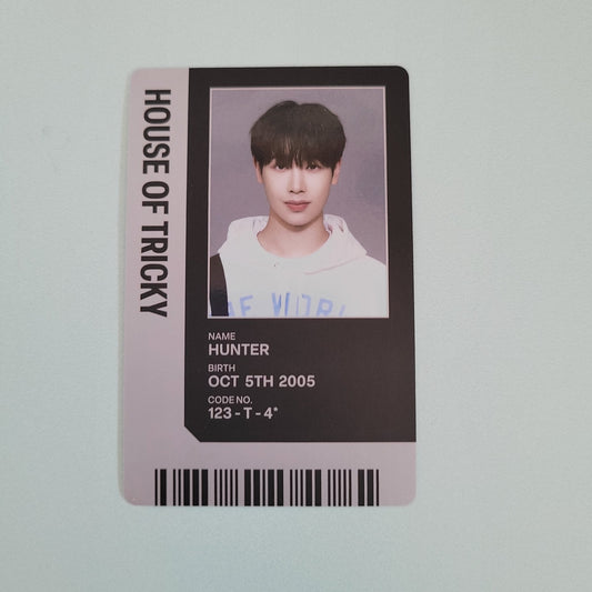 Xikers House of Tricky: Trial and Error Photocard - Hunter - KPop Idol