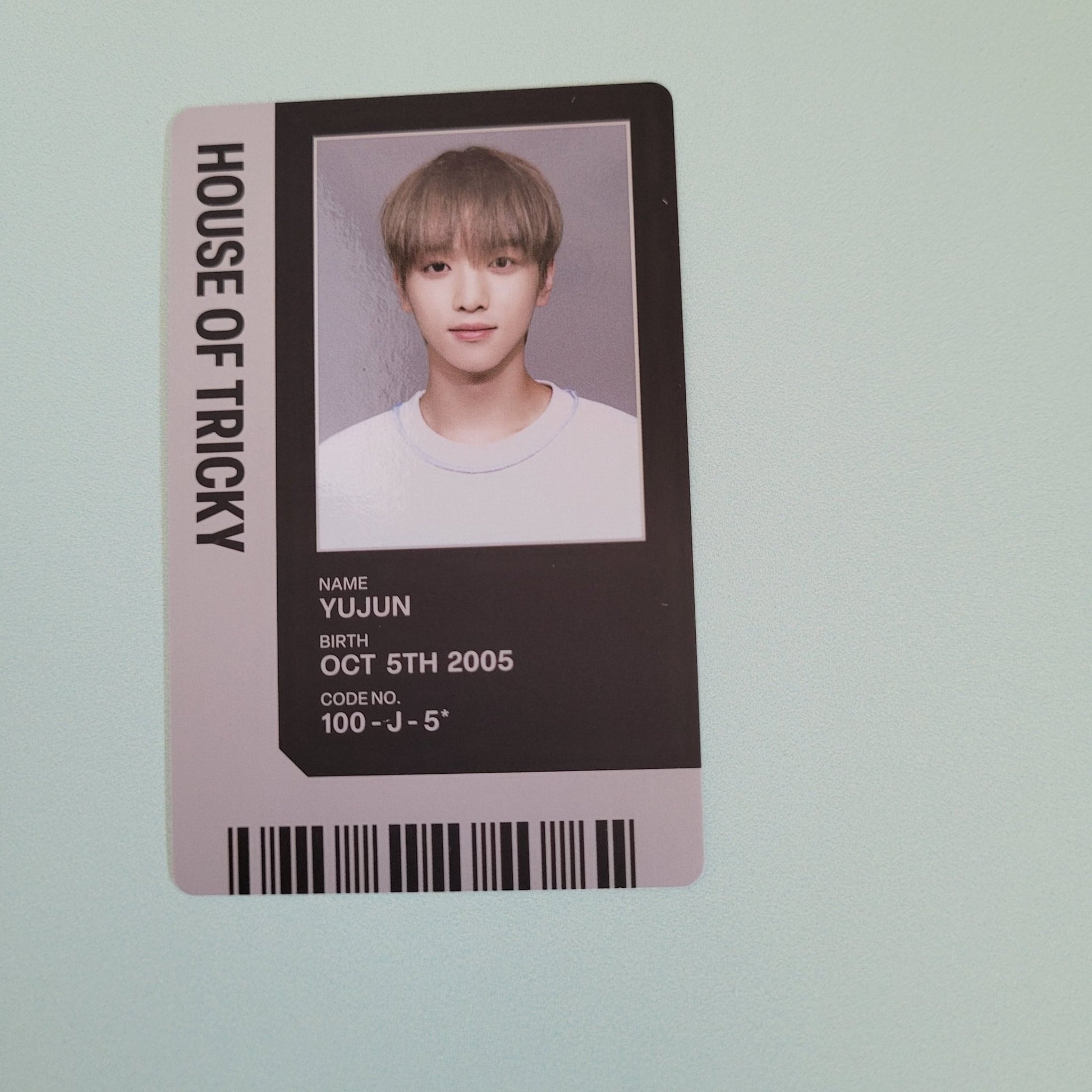 Xikers House of Tricky: Trial and Error Photocard - Yujun - KPop Idol