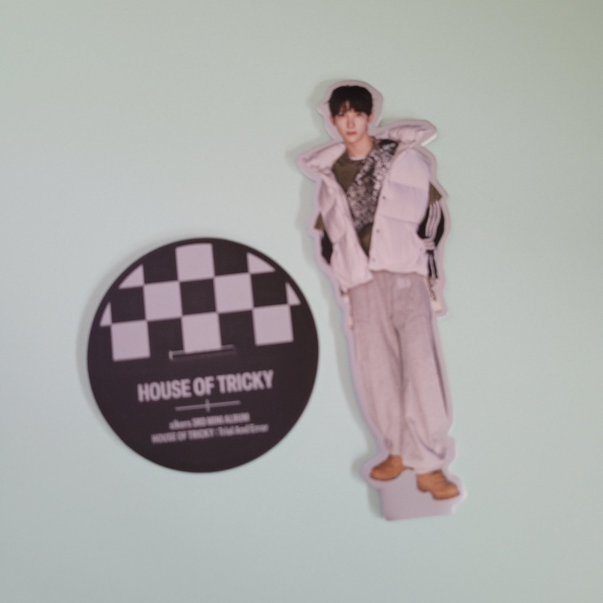 Xikers House Of Tricky Trial and Error Xikers Piece - Seeun - KPop Idol