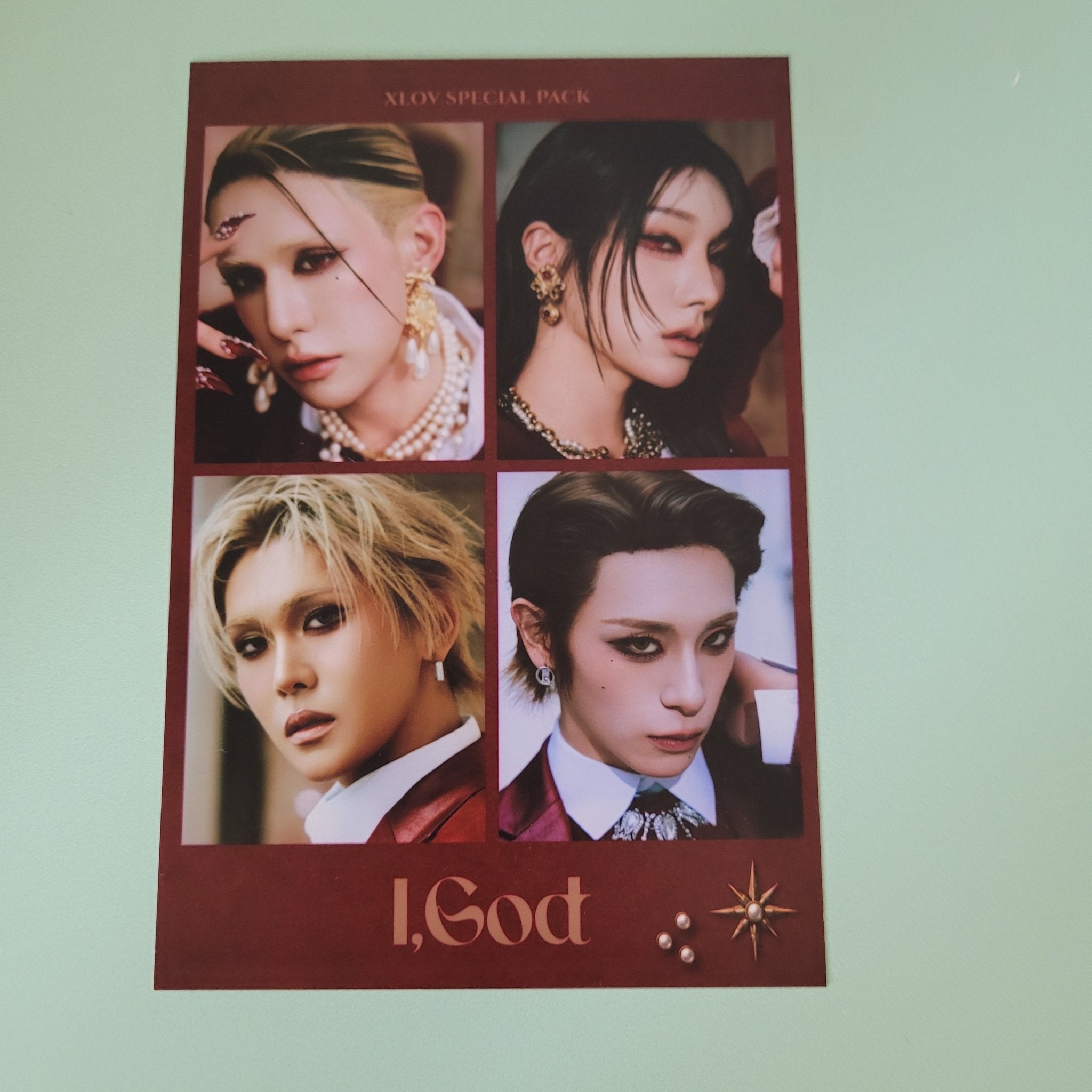 Xlov Official KPop Merch & Albums | KPop Idol Shop