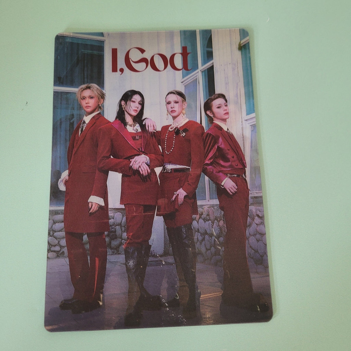 XLOV - I, God Special Pack Inclusions: Lenticular Photo - KPop Idol