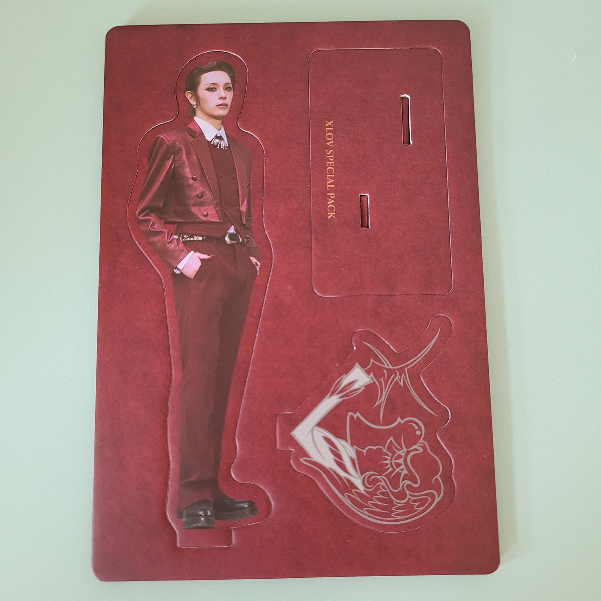 XLOV - I, God Special Pack Inclusions: Standee - Haru - KPop Idol