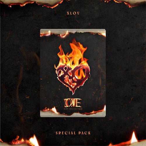 엑스러브(XLOV) - I ONE [SPECIAL PACK Ver.] - KPop Idol