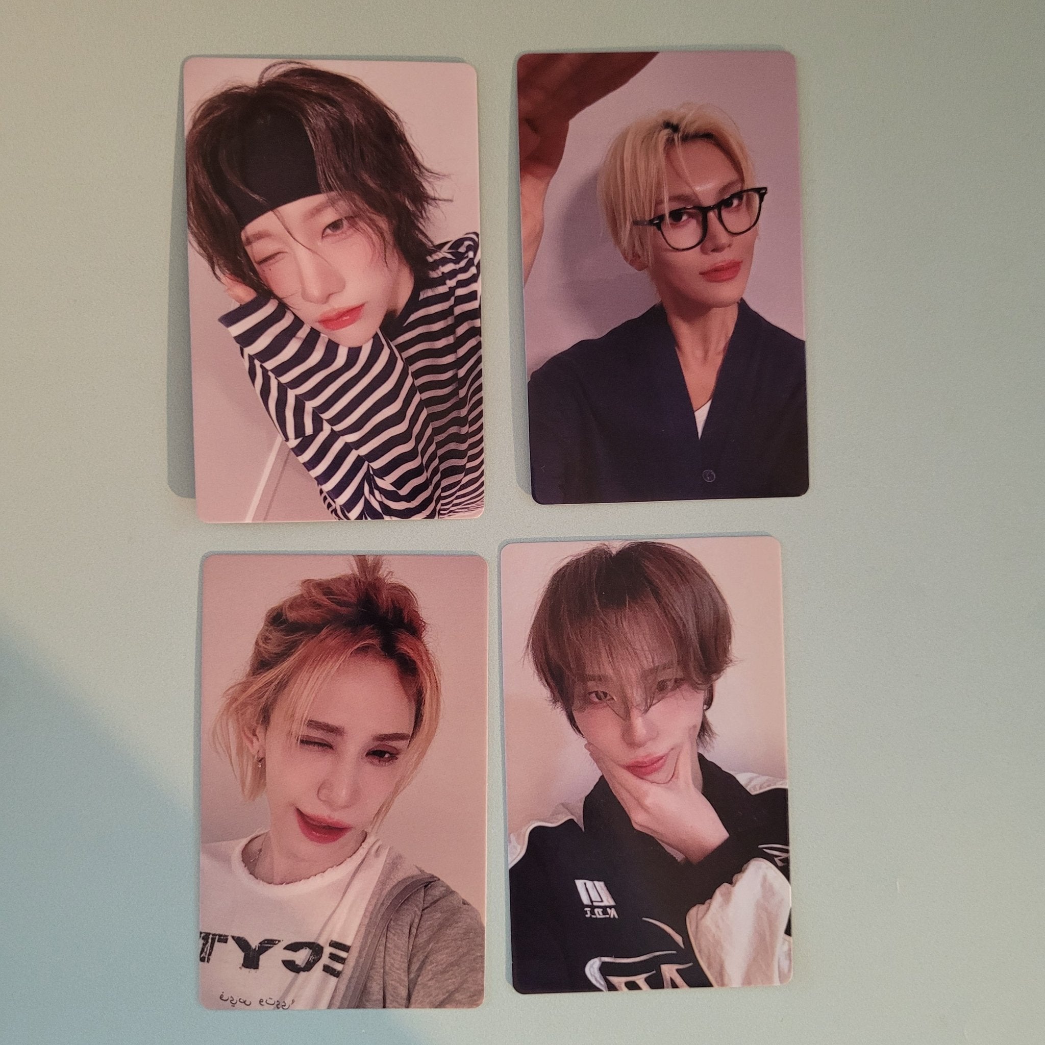 XLOV ヒョン Type of X ペンミ トレカ VIP MD XLOV - UXLXVE POB - Jump Up (member choice) - KPop Idol