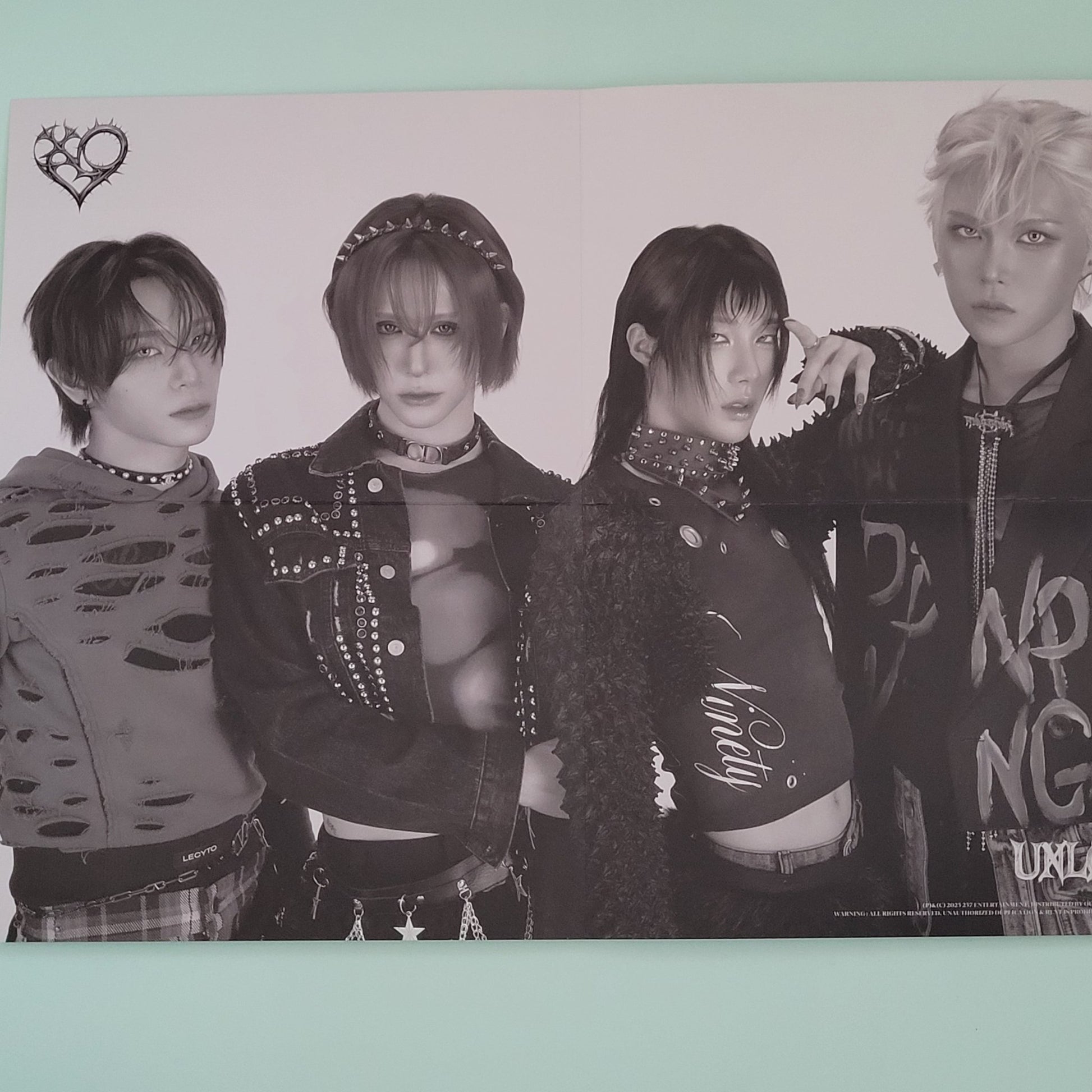 XLOV - UXLXVE Special Pack Poster - KPop Idol