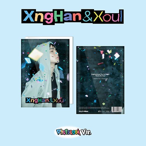XngHan&Xoul - Waste No Time (Photobook Version) - KPop Idol