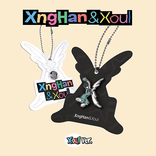 XngHan&Xoul - Waste No Time (Xoul Version Smart Album) - KPop Idol