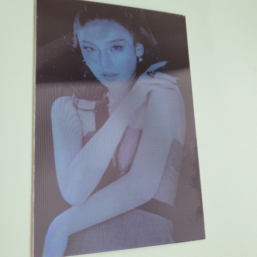 Yeji - Air Album Mystery Box Version Lenticular Postcard - KPop Idol